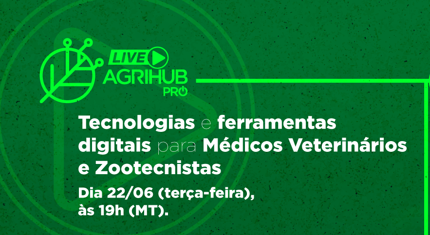 AgriHub Live médicos veterinários e zootecnistas