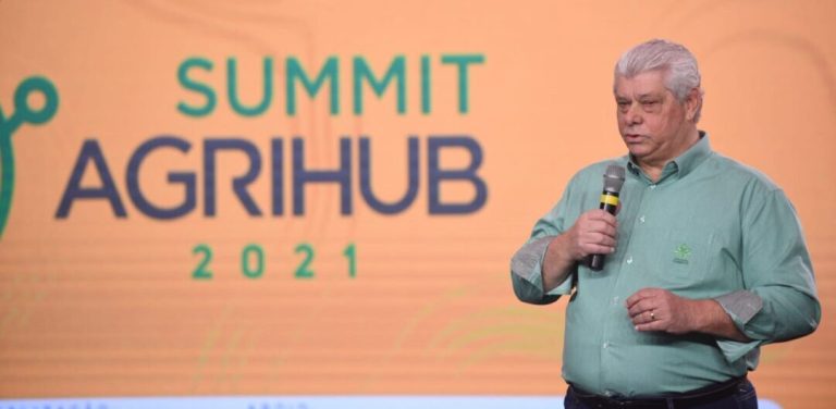 Summit AgriHub 2021 Presidente Famato Normando Corral