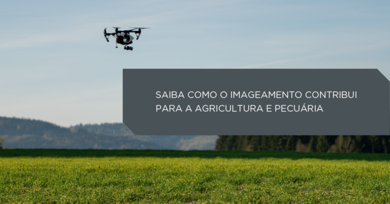 Imageamento: saiba como a aplicabilidade da prática pode contribuir na agricultura e pecuária.