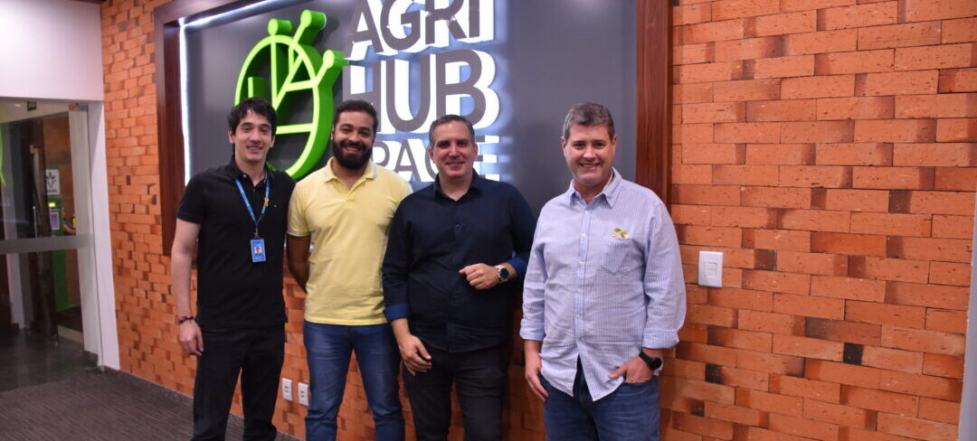 Equipe de Inovação do Grupo energisa visita AgriHub