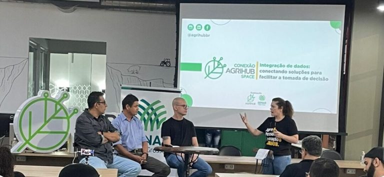 Conexão AgriHub Space Integração de Dados