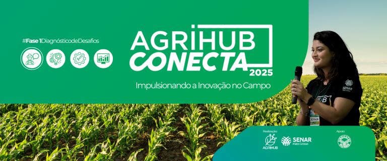 Banner Sympla - AgriHub Conecta 2025 (1600 x 838 px)